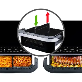 Horkovzdušná fritéza - Tesla Q570 AirCook FlexiZone XXL - 10