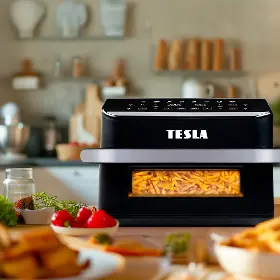 Horkovzdušná fritéza - Tesla Q570 AirCook FlexiZone XXL - 13