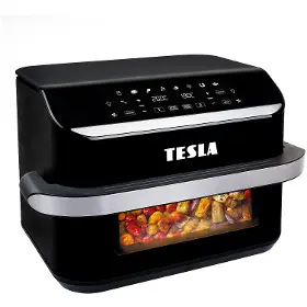 Horkovzdušná fritéza - Tesla Q570 AirCook FlexiZone XXL - 2