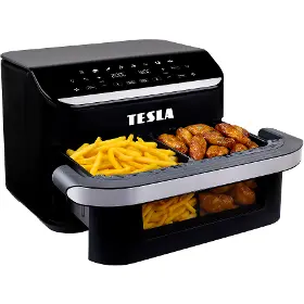 Horkovzdušná fritéza - Tesla Q570 AirCook FlexiZone XXL - 3