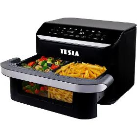 Horkovzdušná fritéza - Tesla Q570 AirCook FlexiZone XXL - 4