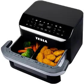 Horkovzdušná fritéza - Tesla Q570 AirCook FlexiZone XXL - 6