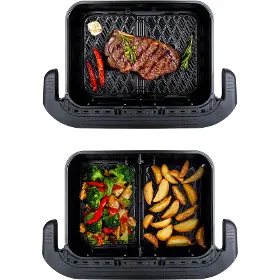 Horkovzdušná fritéza - Tesla Q570 AirCook FlexiZone XXL - 9