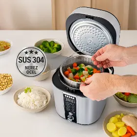 Rýžovar - Tesla RC400 MultiCook - 10