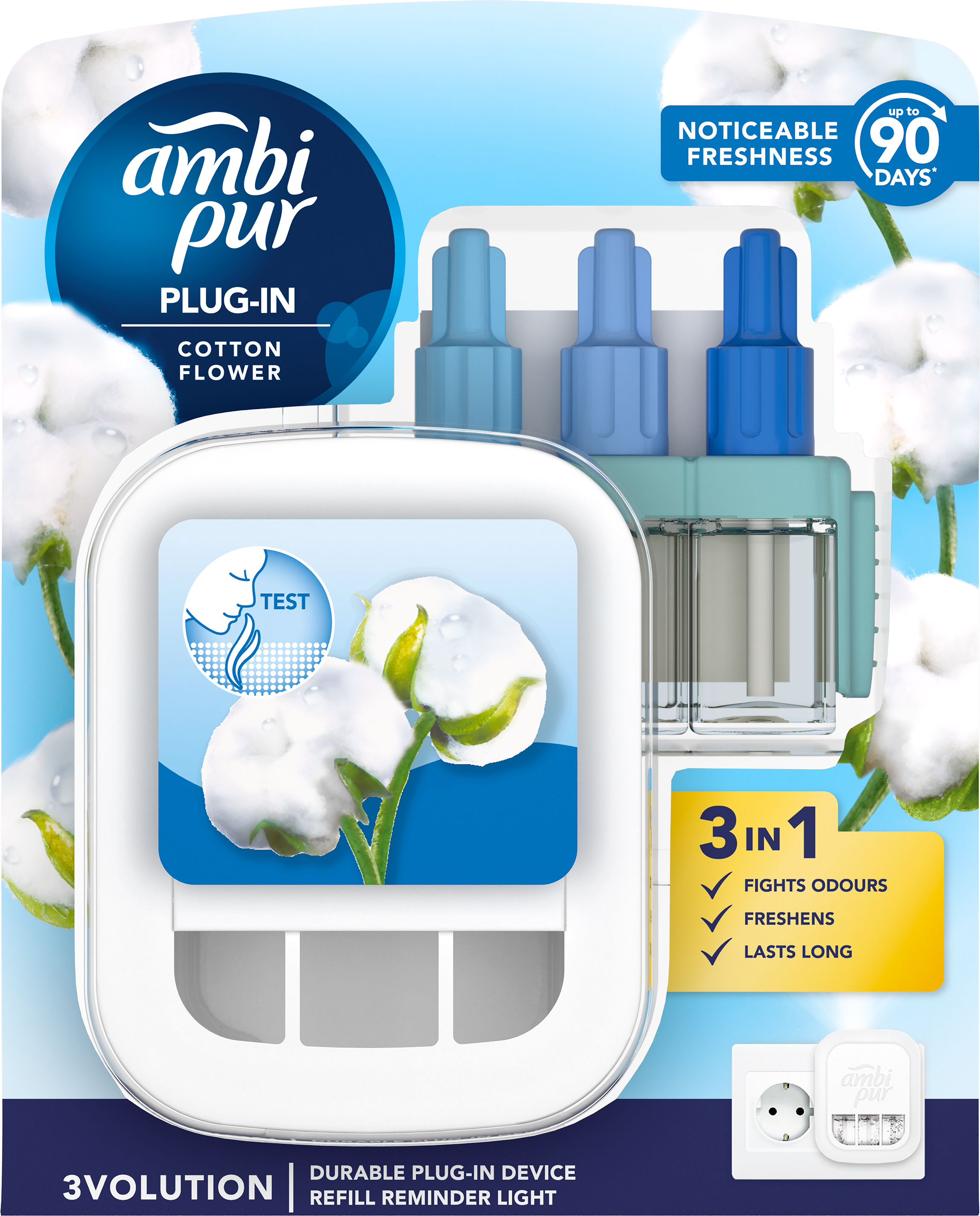 Ambi pur Plug-In Cotton Flower | Planeo