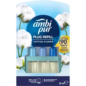 Náplň - Ambi pur Plug Refill Cotton Flower - 1