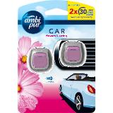 Ambi pur Car Flower & Spring 2 ks