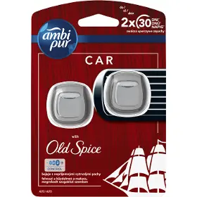 Vůně do auta - Ambi pur Car Old Spice 2 ks - 1