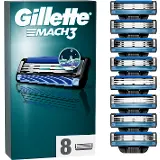 Gillette Mach3 Head 8 ks