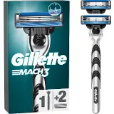 Gillette Mach3 + Head 2 ks