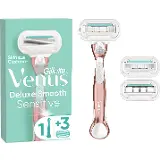 Gillette Venus Deluxe + Head 3 ks