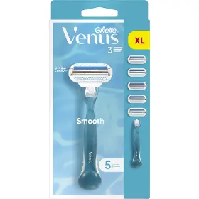 Dámsky holiaci strojček - Gillette Venus Smooth + Head 5 ks - 2