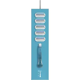 Dámsky holiaci strojček - Gillette Venus Smooth + Head 5 ks - 4