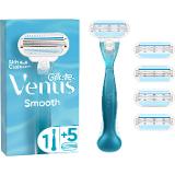 Gillette Venus Smooth + Head 5 ks