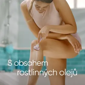 Holicí strojek dámský - Gillette Venus Comfort + Head 4 ks - 5
