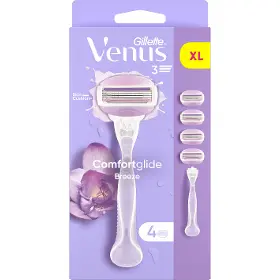 Dámsky holiaci strojček - Gillette Venus Comfort + Head 4 ks - 2