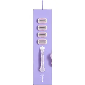 Dámsky holiaci strojček - Gillette Venus Comfort + Head 4 ks - 4