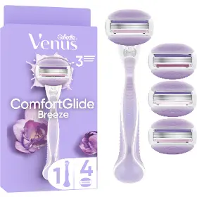 Dámsky holiaci strojček - Gillette Venus Comfort + Head 4 ks - 1