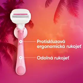 Holicí strojek dámský - Gillette Venus Miami - 3