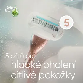 Náhradní holicí hlavice - Gillette Venus Deluxe Head 4 ks - 3