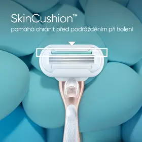 Náhradní holicí hlavice - Gillette Venus Deluxe Head 4 ks - 4