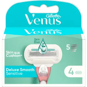 Náhradní holicí hlavice - Gillette Venus Deluxe Head 4 ks - 6