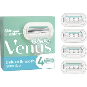 Náhradní holicí hlavice - Gillette Venus Deluxe Head 4 ks - 1