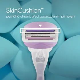 Náhradní holicí hlavice - Gillette Venus Comfort Head 4 ks - 3