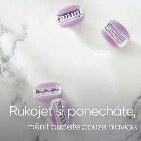 Náhradní holicí hlavice - Gillette Venus Comfort Head 4 ks - 4