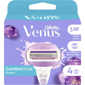 Náhradné hlavice - Gillette Venus Comfort Head 4 ks - 2