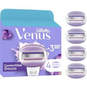 Náhradné hlavice - Gillette Venus Comfort Head 4 ks - 1