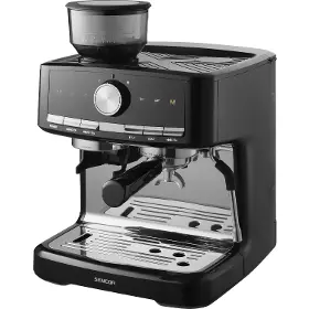 Pákový kávovar - Sencor SES 6020BK + 1 kg kávy za 1 Kč - 2