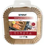 Scanpart Papier na pečenie 20x20 cm 100 ks