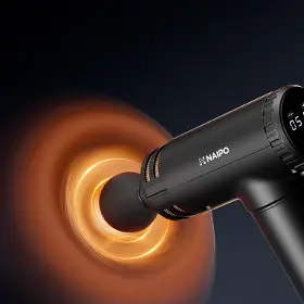 Masážní pistole - Naipo NPMGUN-K5 - 2