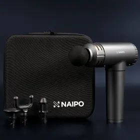 Masážní pistole - Naipo NPMGUN-K5 - 7