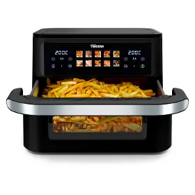 Horkovzdušná fritéza - Tristar FR-9078 Dual Zone Flex 10 l - 4
