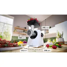 Masomlýnek - Bosch MFWS609W Serie 6 MultiPower - 10