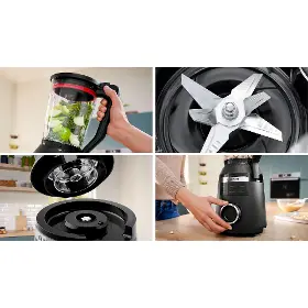Stolní mixér - Bosch MMB6652B Serie 6 VitaPower - 4
