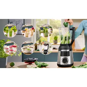 Stolní mixér - Bosch MMB6762M Serie 6 VitaPower - 6
