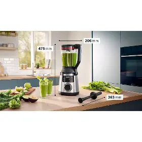 Stolní mixér - Bosch MMB6762M Serie 6 VitaPower - 9