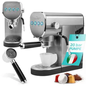 Pákový kávovar - ProfiCook ES-KA 1265 - 9