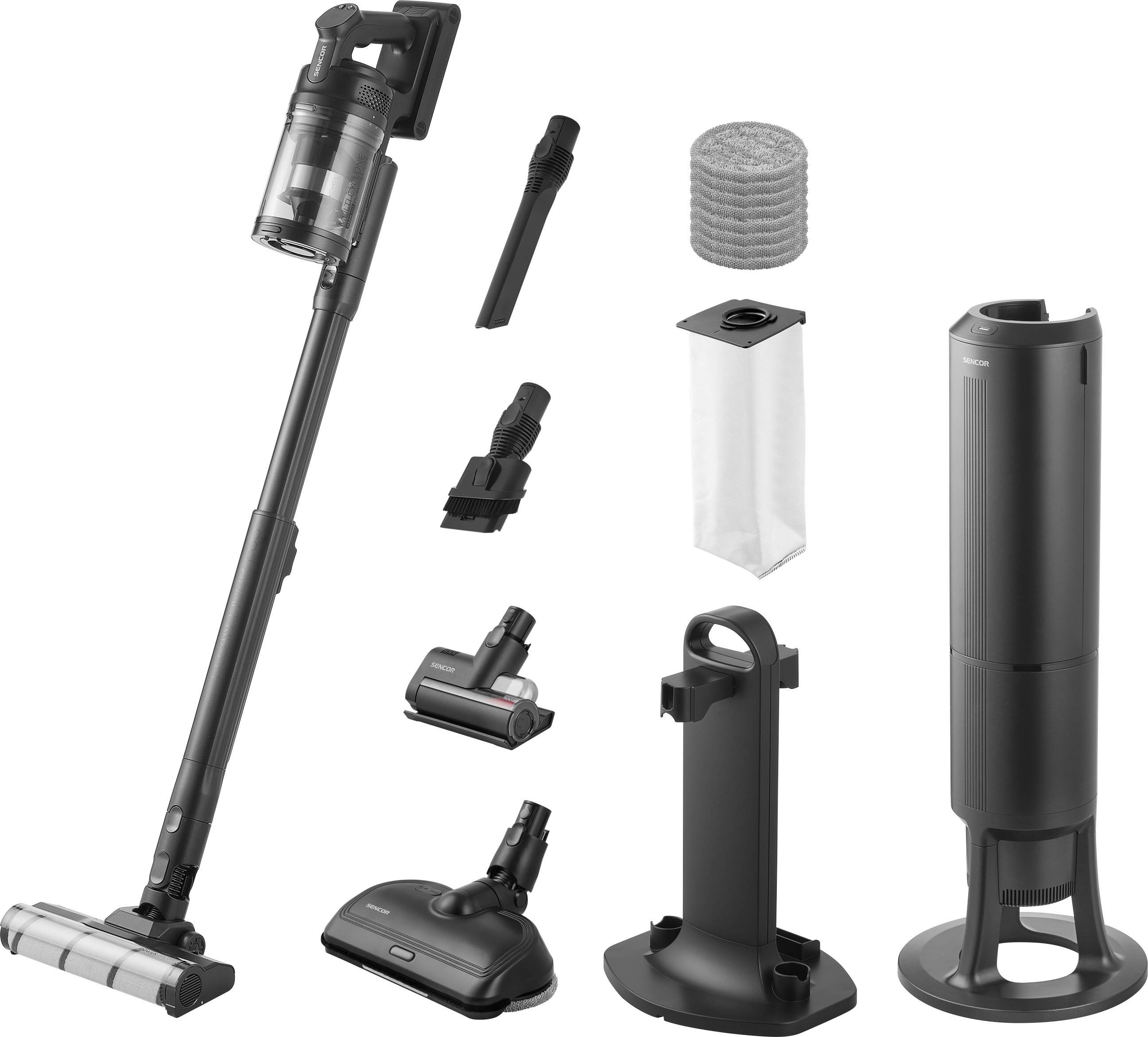 Sencor SVC 9476BK
