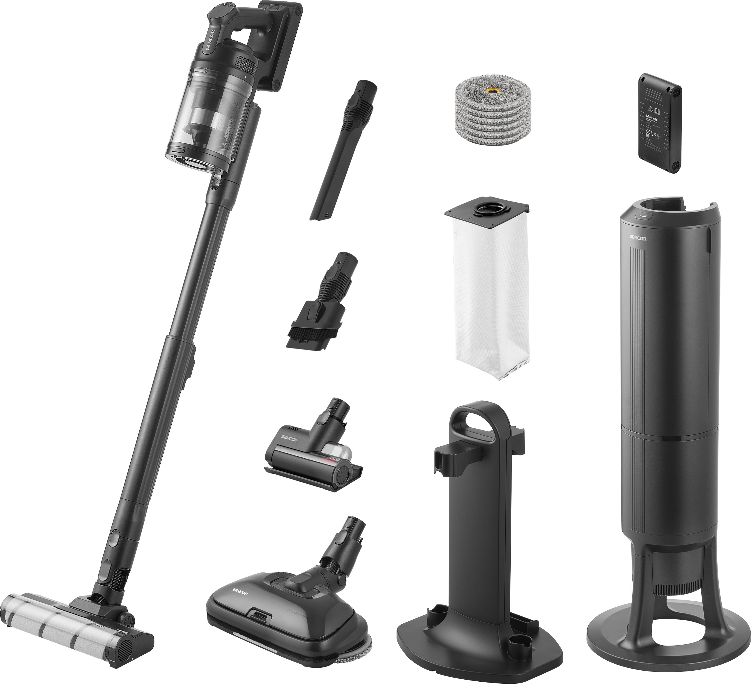Sencor SVC 9486BK
