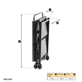 Grilovací stolek - Fieldmann FZG 2100 - 4