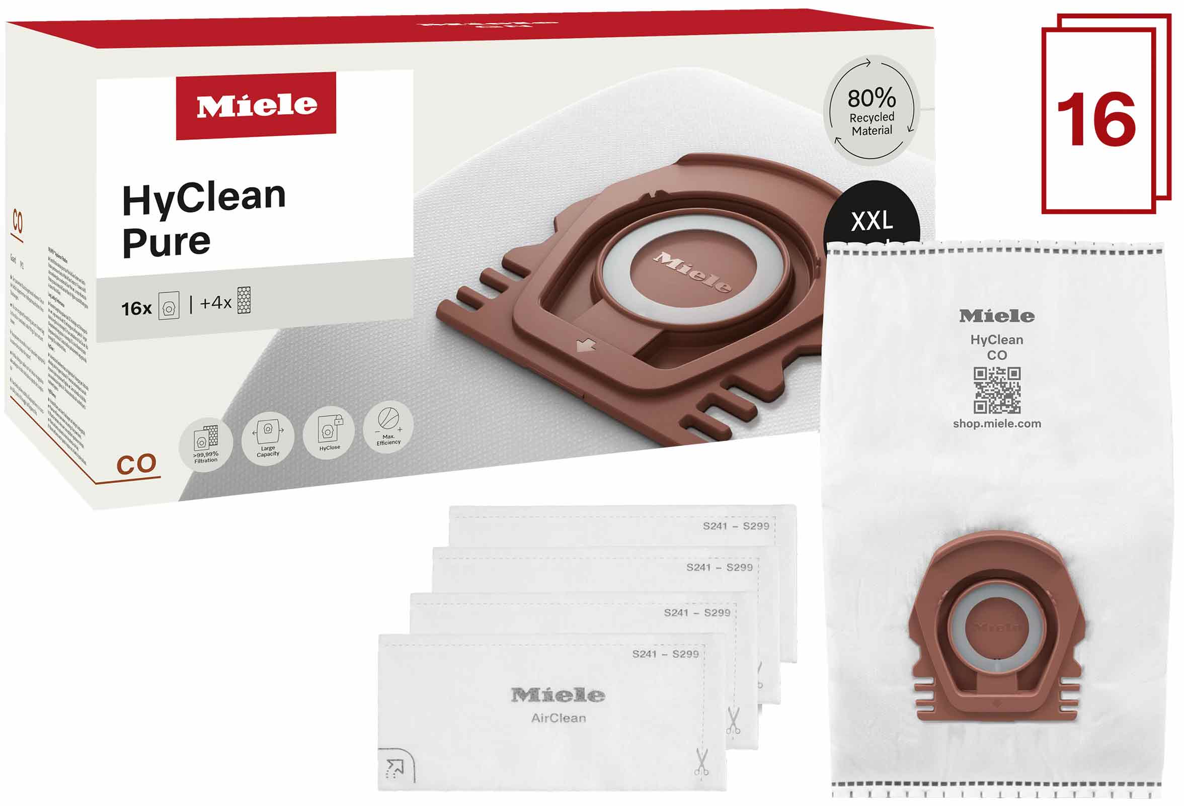 Miele HyClean Pure CO XXL | Planeo
