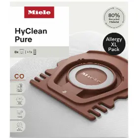 Sáčky do vysavače - Miele Allergy XL HyClean Pure CO - 5