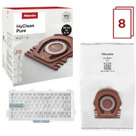 Sáčky do vysavače - Miele Allergy XL HyClean Pure CO - 1
