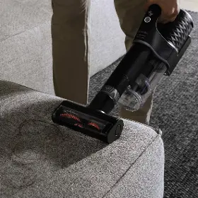 Tyčový vysávač - Miele Duoflex TotalCare Obsidian Black - 6