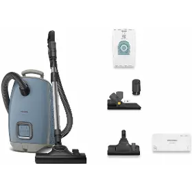 Sáčkový vysavač - Miele Guard L1 Nordic Blue + Voucher na sáčky zdarma - 4