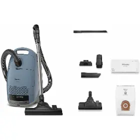 Sáčkový vysavač - Miele Guard M1 Standard Flex Nordic Blue + Voucher na sáčky zdarma - 4